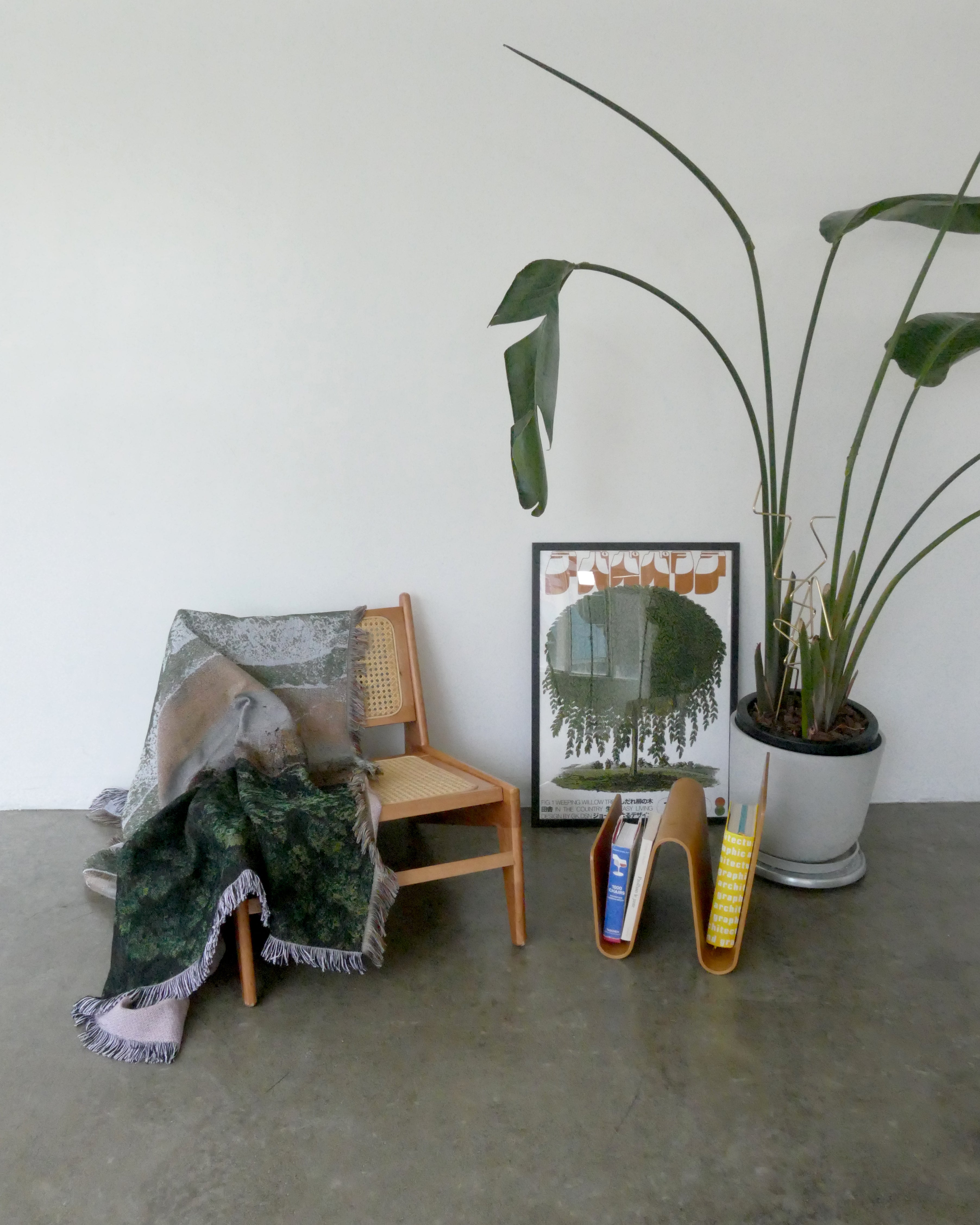 【予約販売/2月中旬以降発送】#004.スローブランケット-フロウ