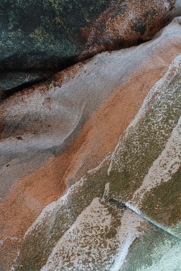 【予約販売/2月中旬以降発送】#004.スローブランケット-フロウ