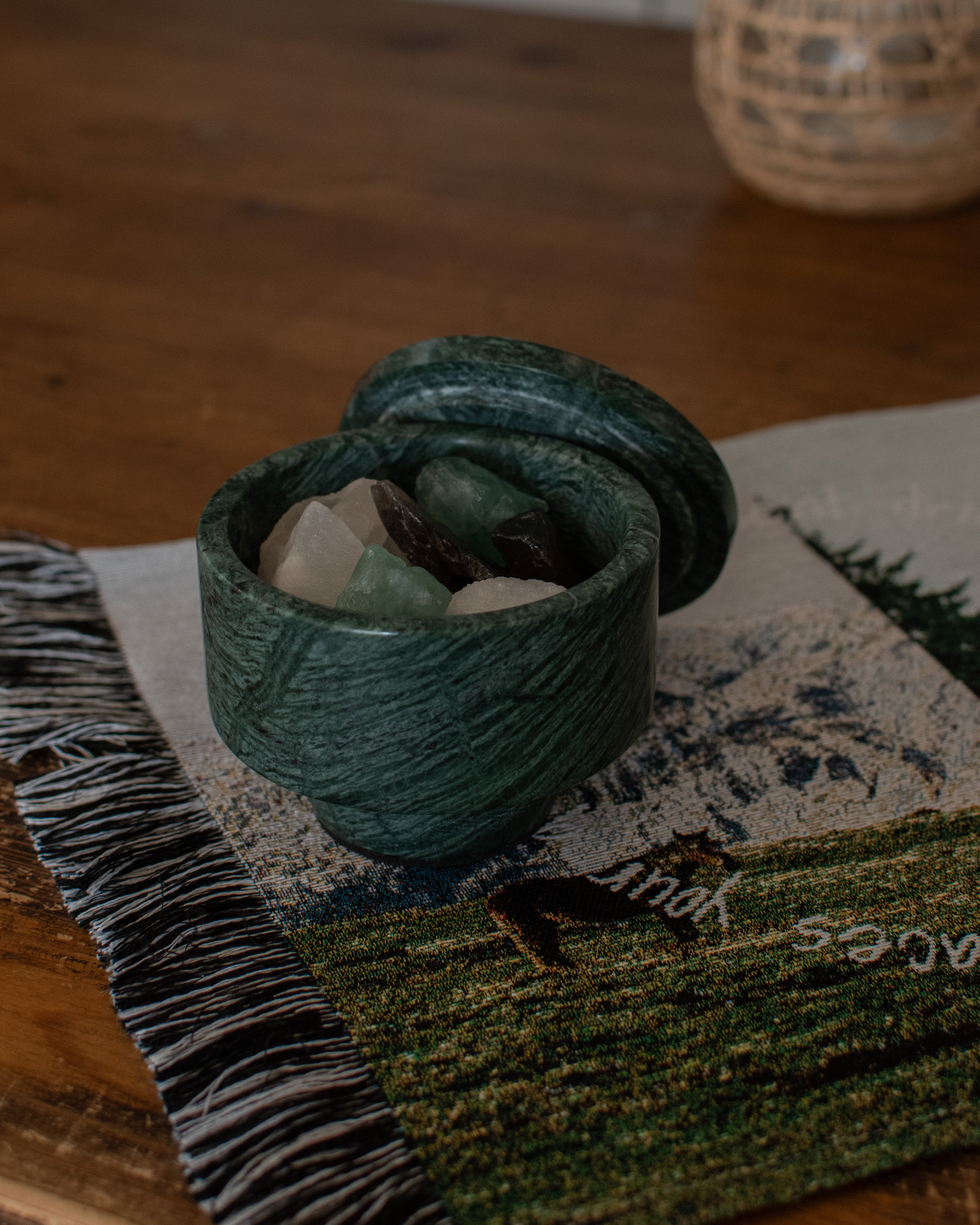 #006.ミニブランケット-エコー LARGE