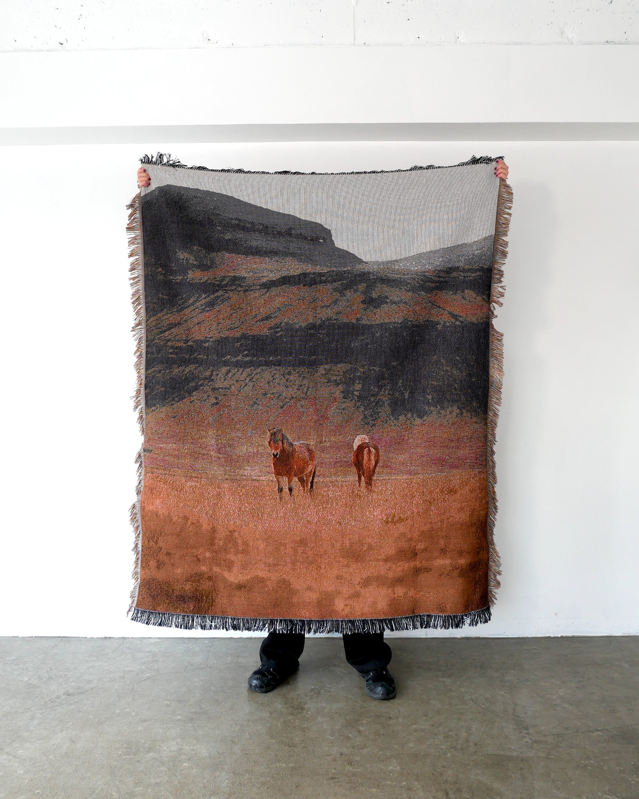 【予約販売/2月中旬以降発送】#010.スローブランケット-フィールド