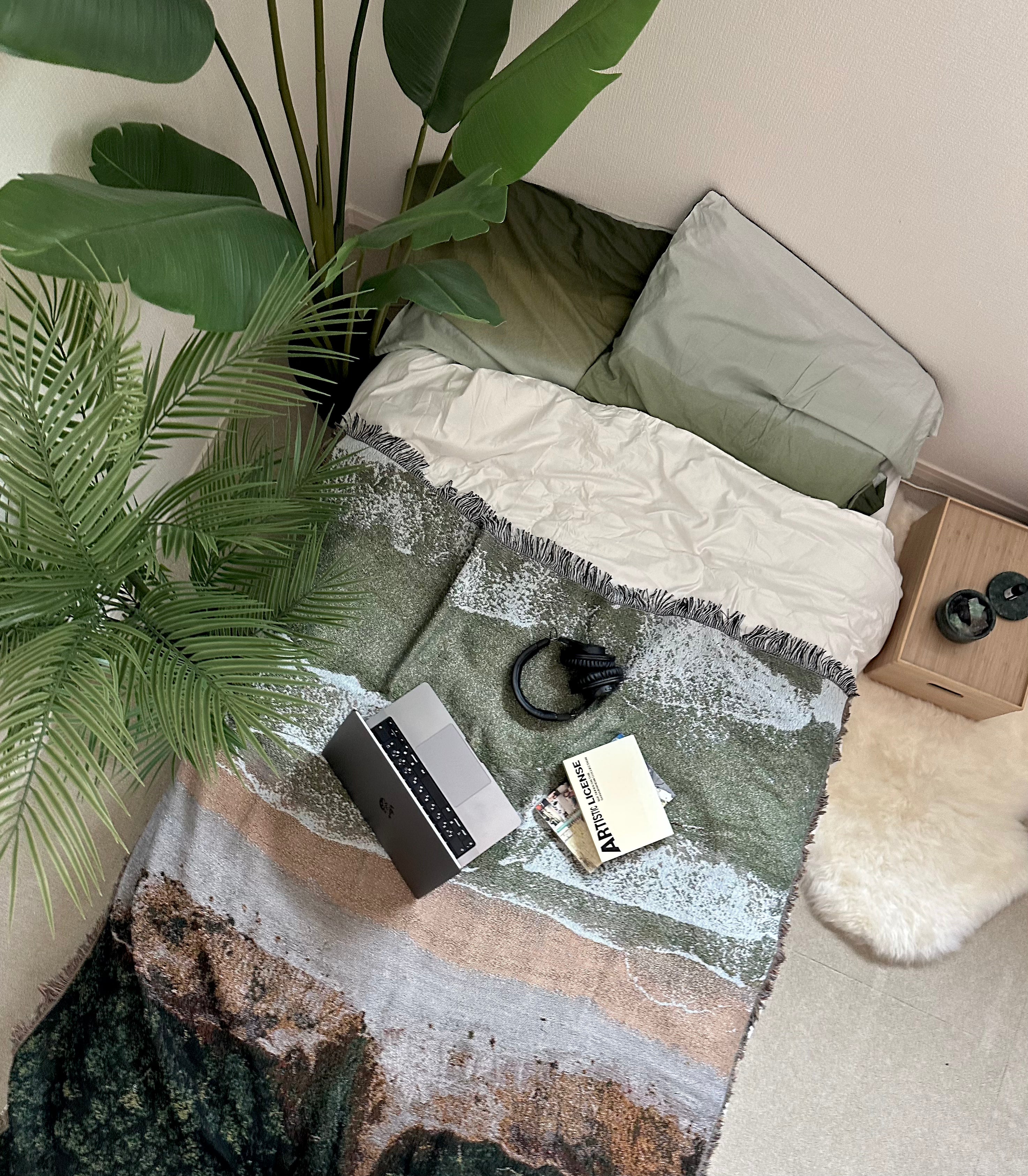 【予約販売/2月中旬以降発送】#004.スローブランケット-フロウ