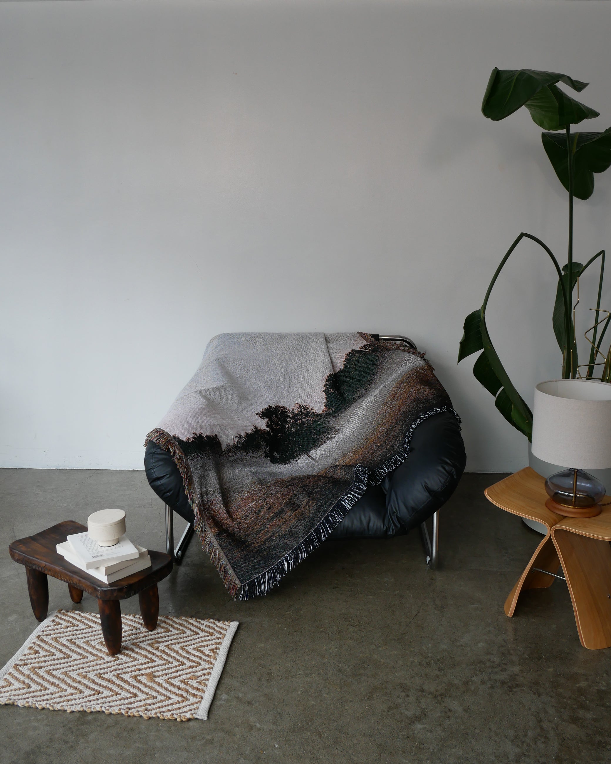 【予約販売/2月中旬以降発送】#011.スローブランケット-ミスト