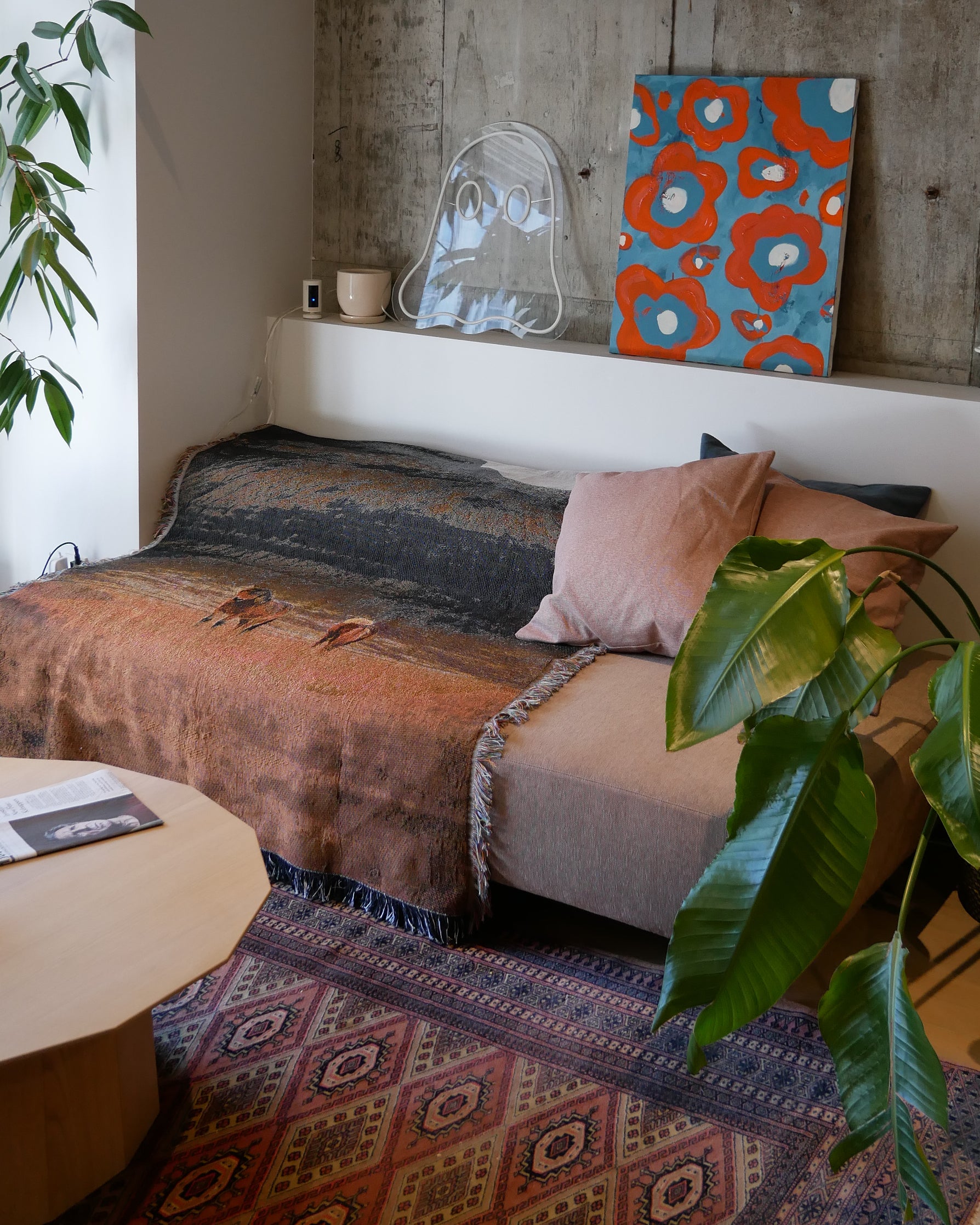 【予約販売/2月中旬以降発送】#010.スローブランケット-フィールド