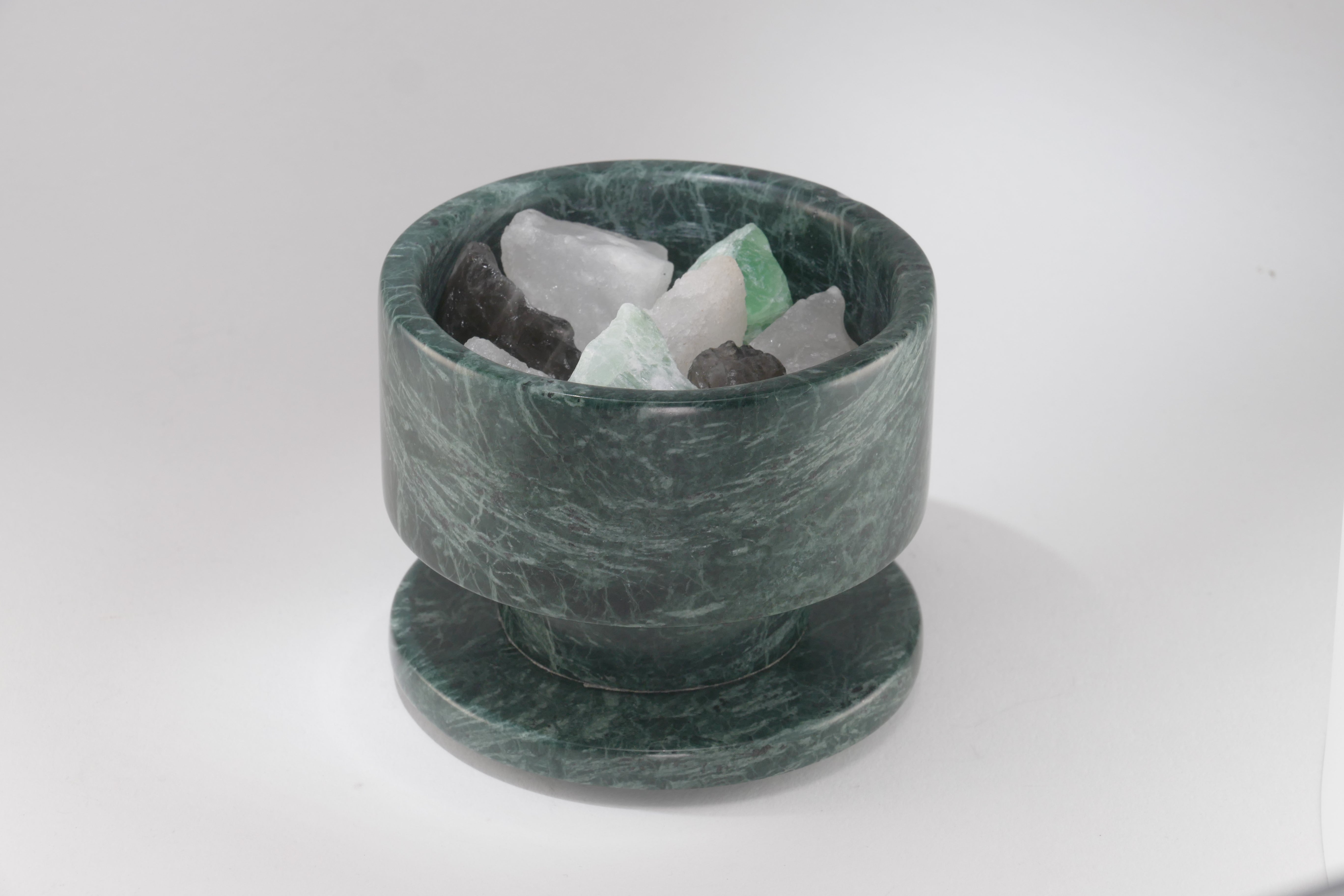 #008.ナチュラルストーンディフューザーセット-モス