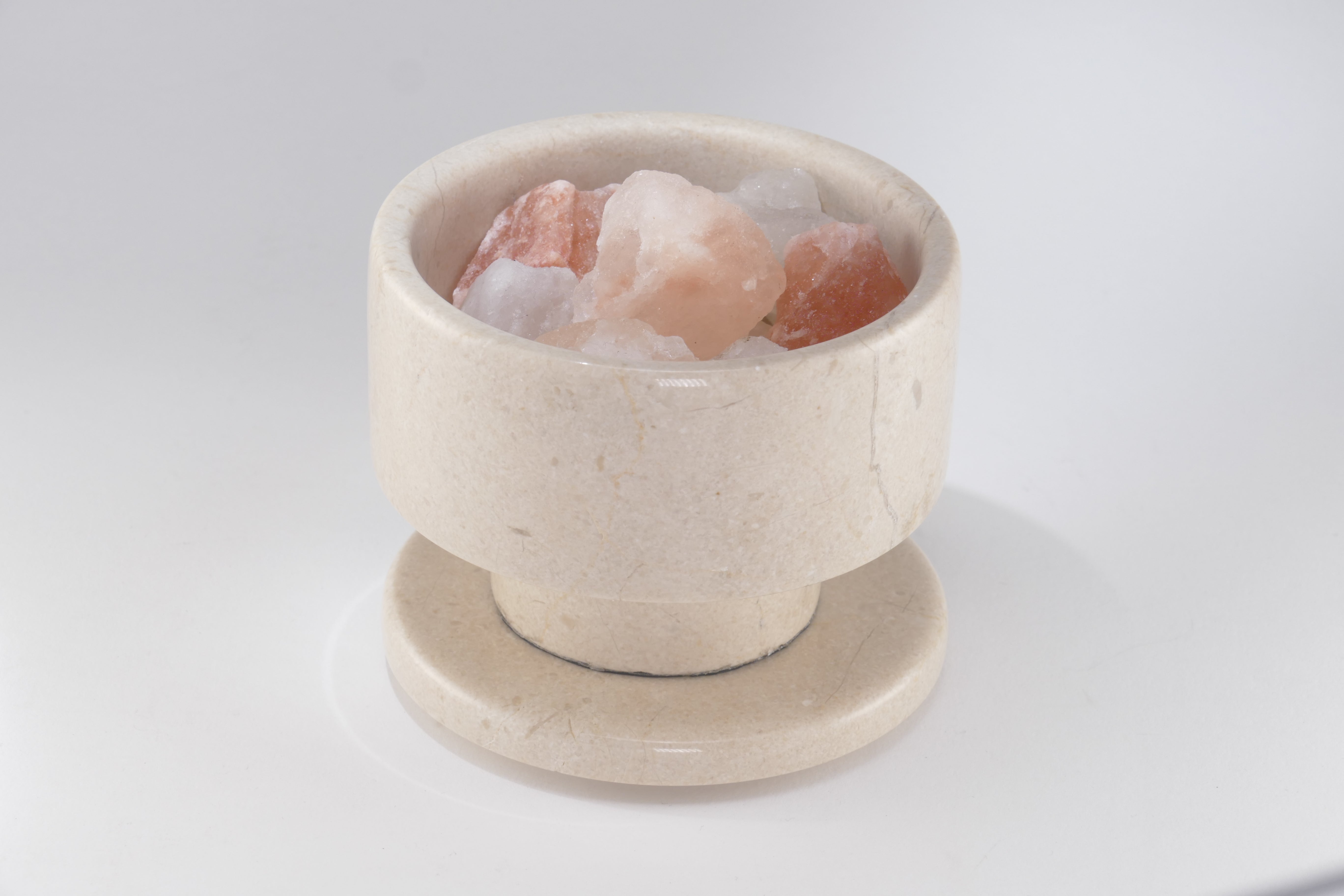 #007.ナチュラルストーンディフューザーセット-アンバー