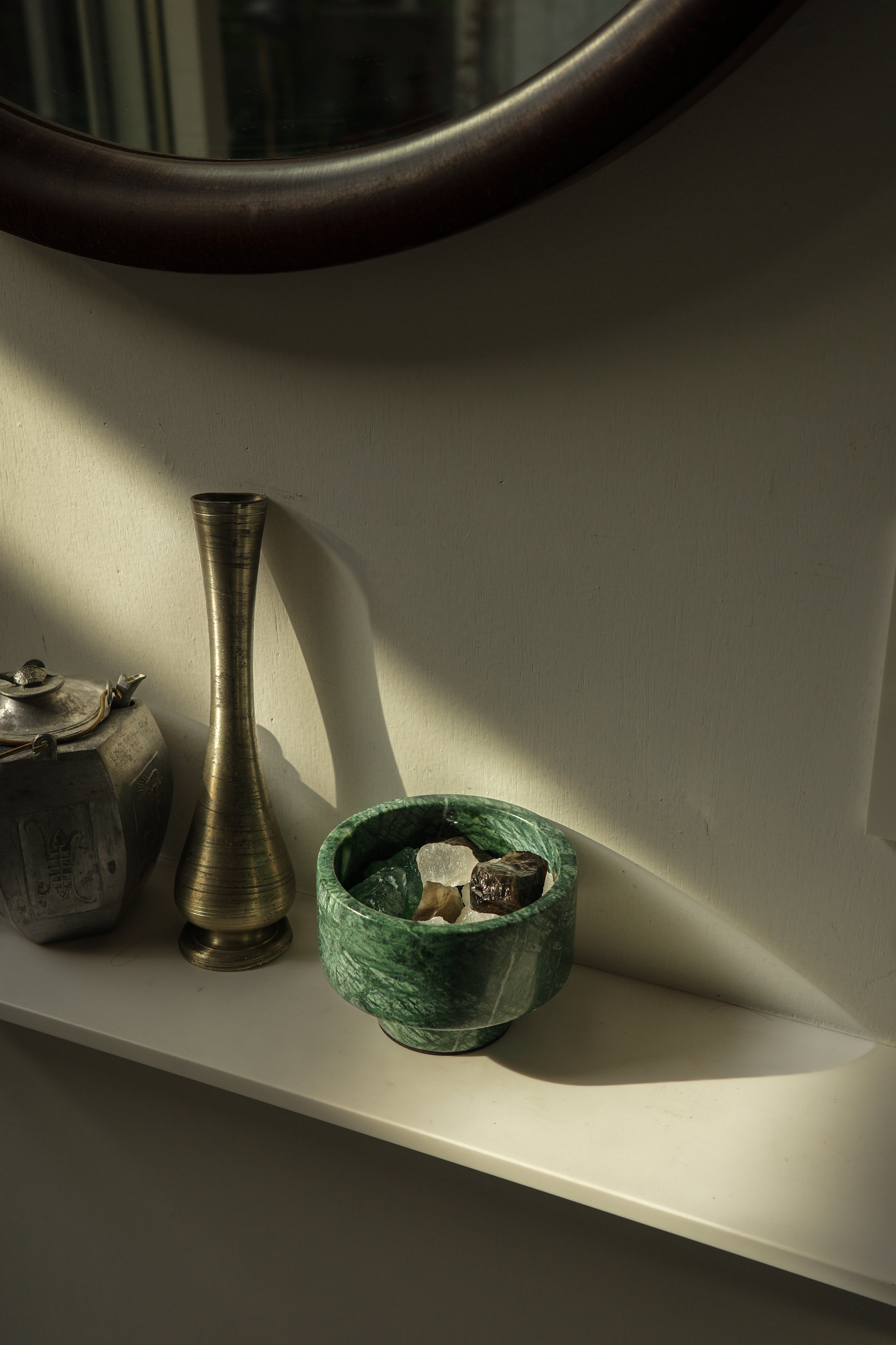 #008.ナチュラルストーンディフューザーセット-モス