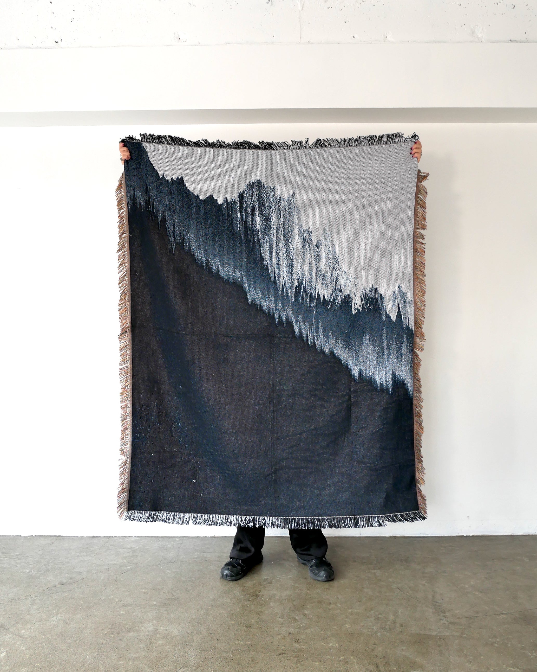 【予約販売/2月中旬以降発送】#012.スローブランケット-ウェイブ