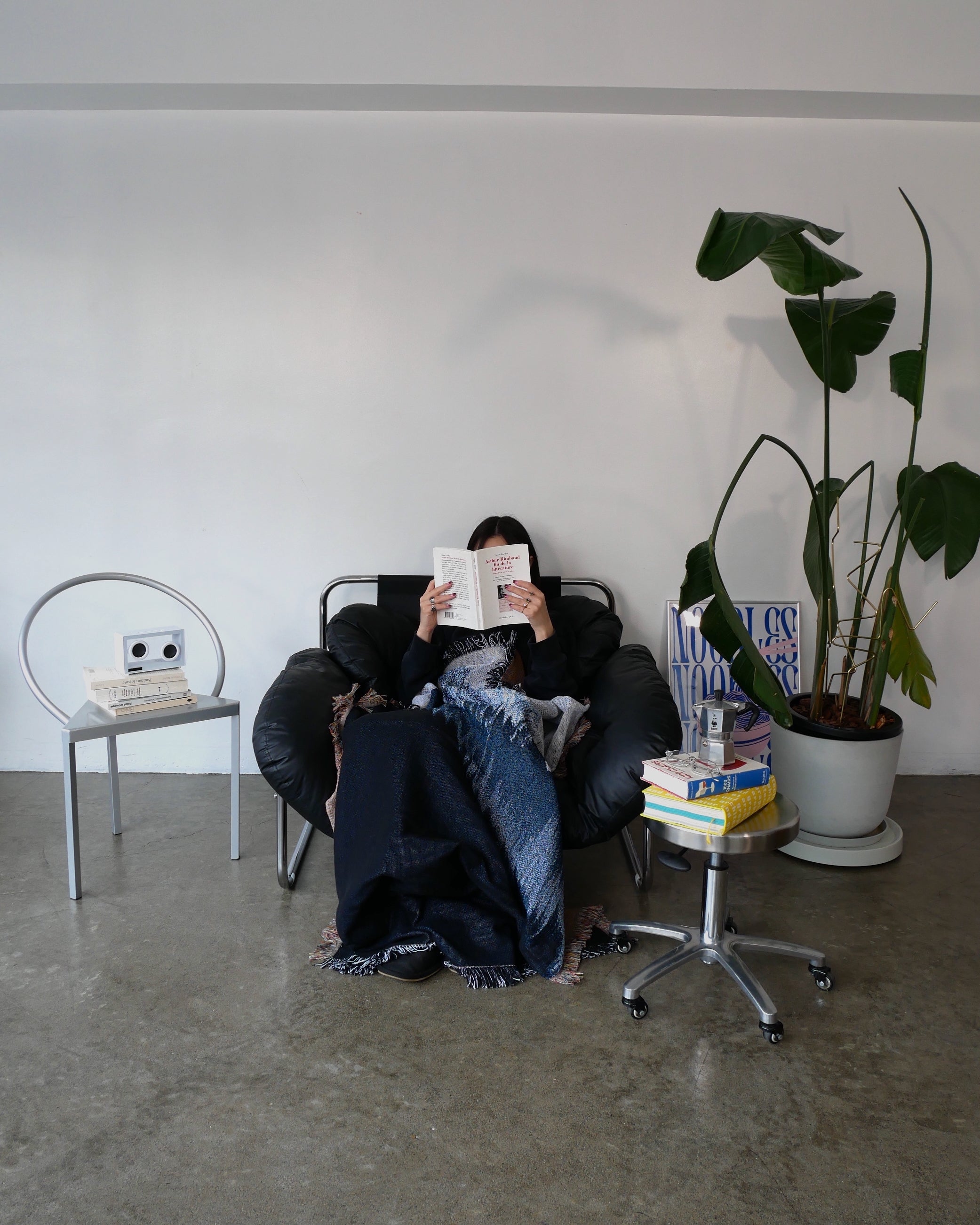 【予約販売/2月中旬以降発送】#012.スローブランケット-ウェイブ