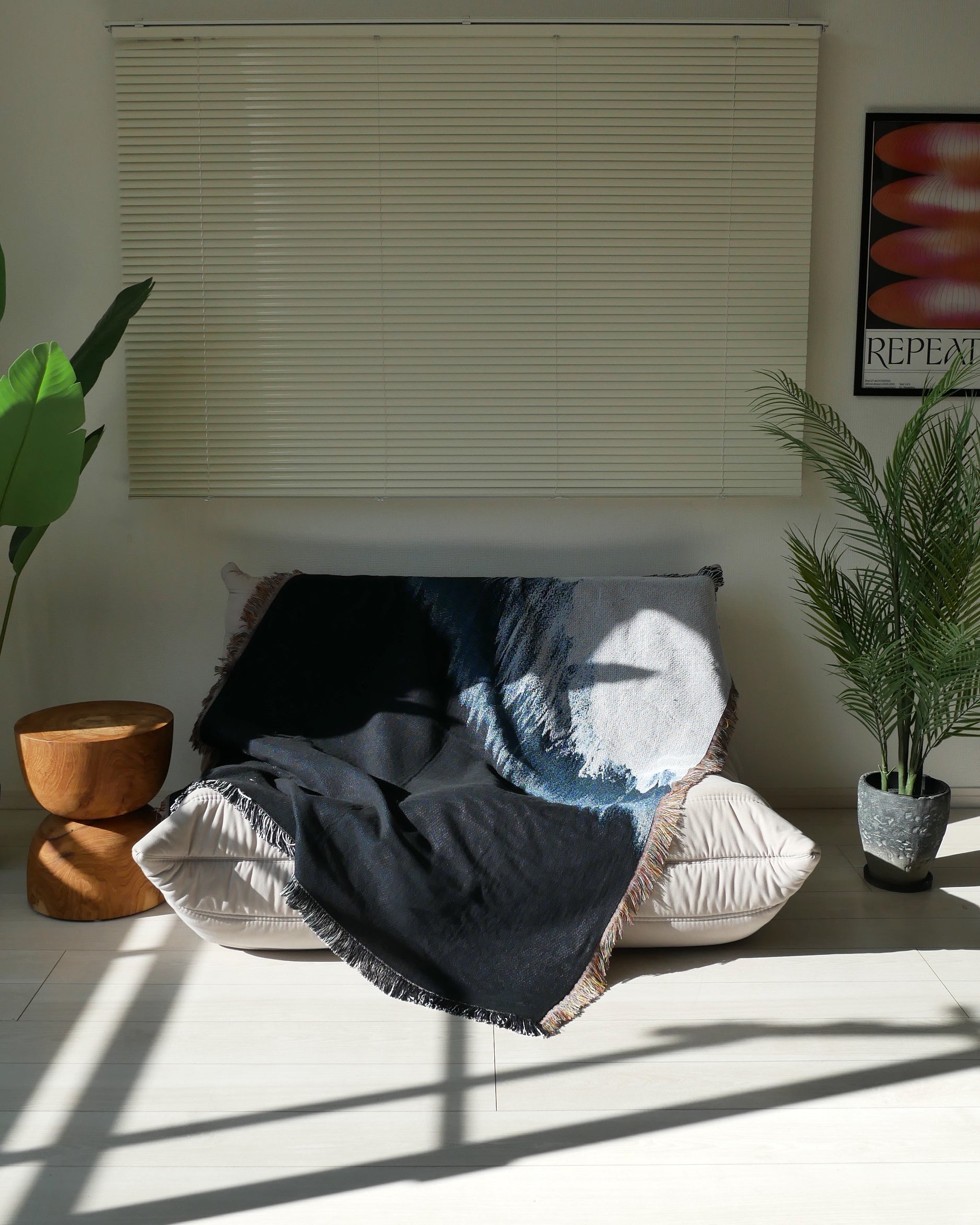 【予約販売/2月中旬以降発送】#012.スローブランケット-ウェイブ