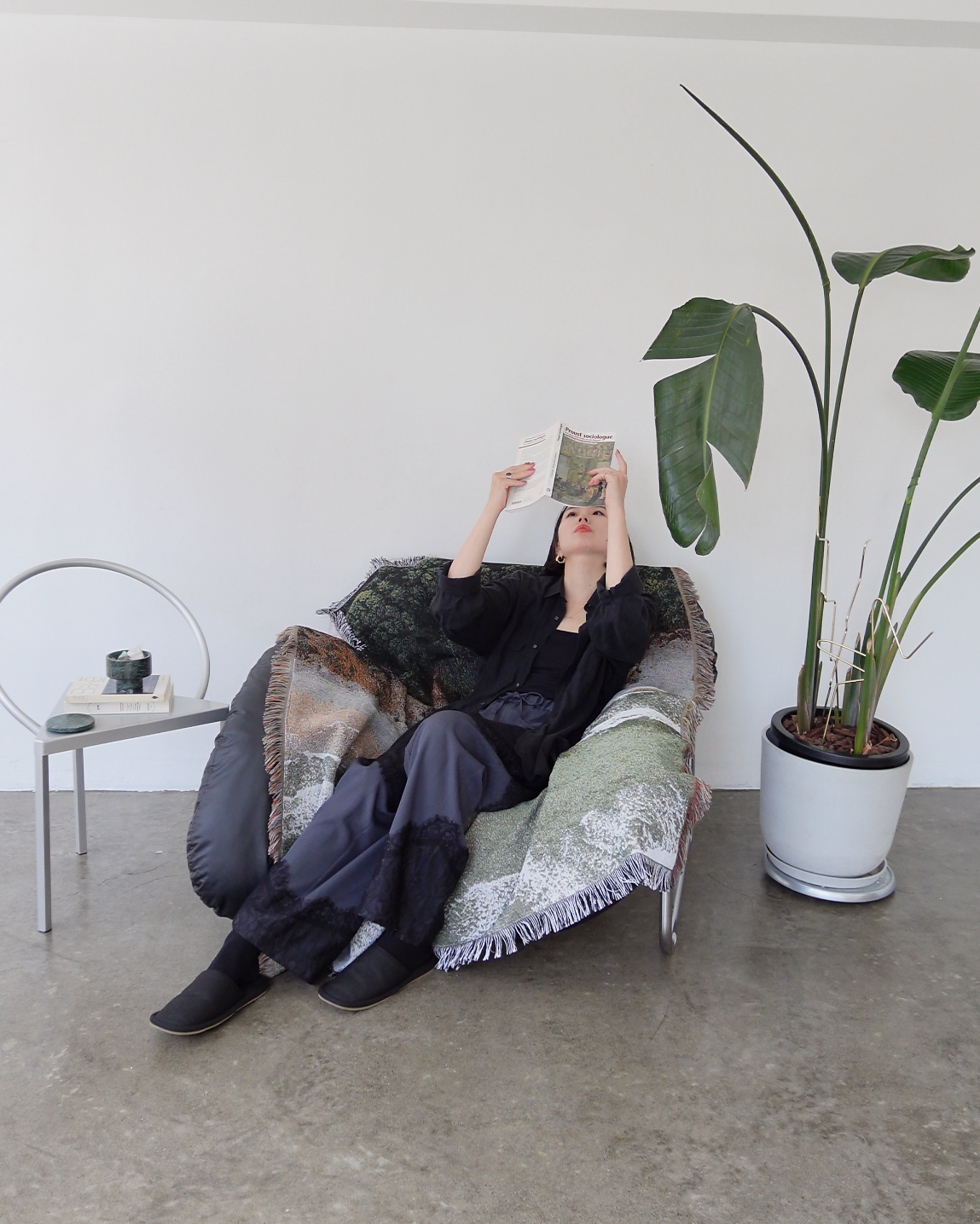 【予約販売/2月中旬以降発送】#004.スローブランケット-フロウ