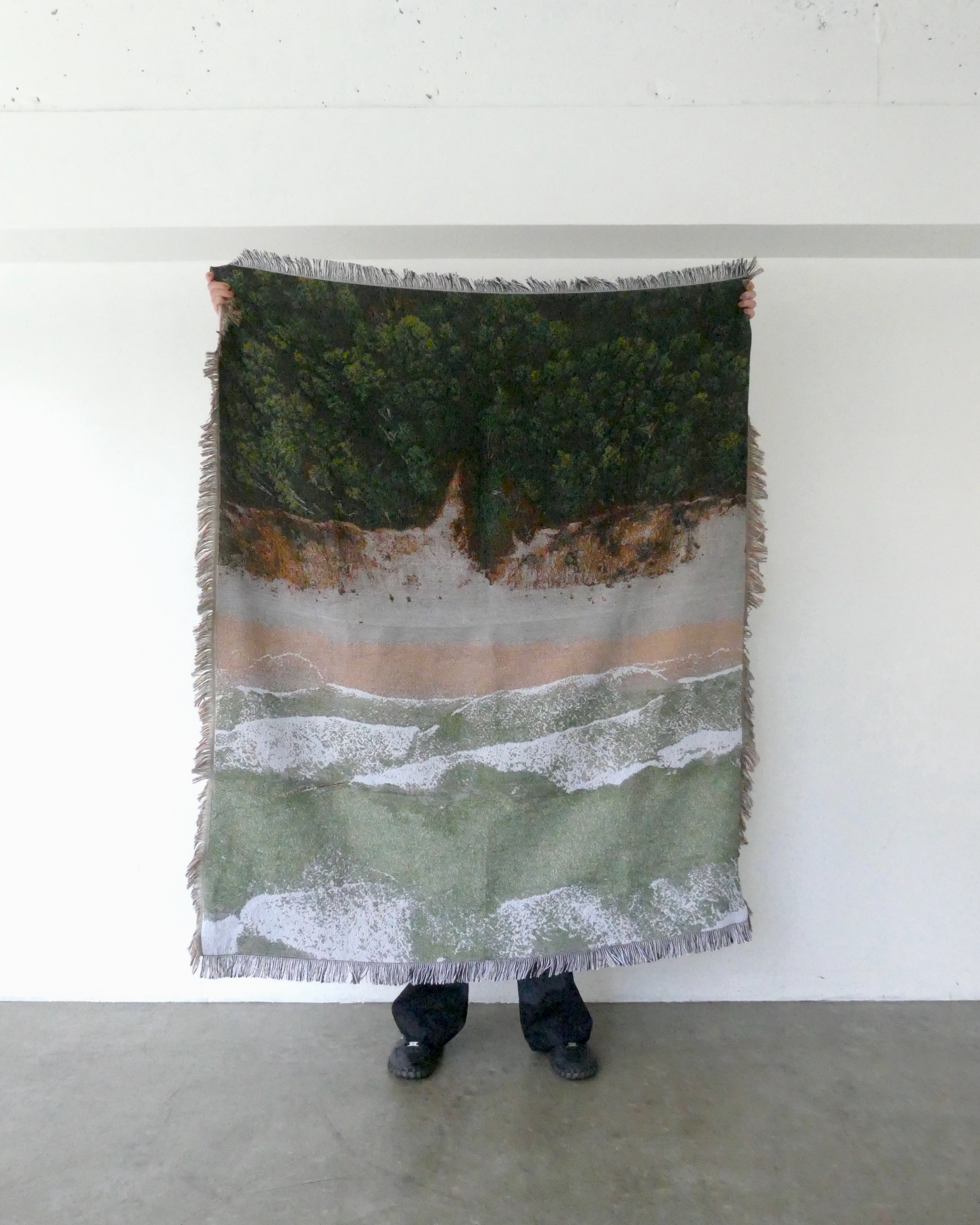 【予約販売/2月中旬以降発送】#004.スローブランケット-フロウ