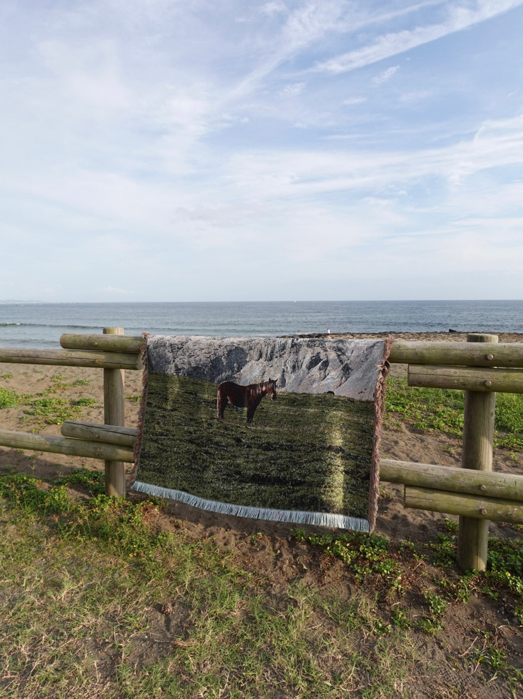 【予約販売/2月中旬以降発送】#002.スローブランケット-ヒル