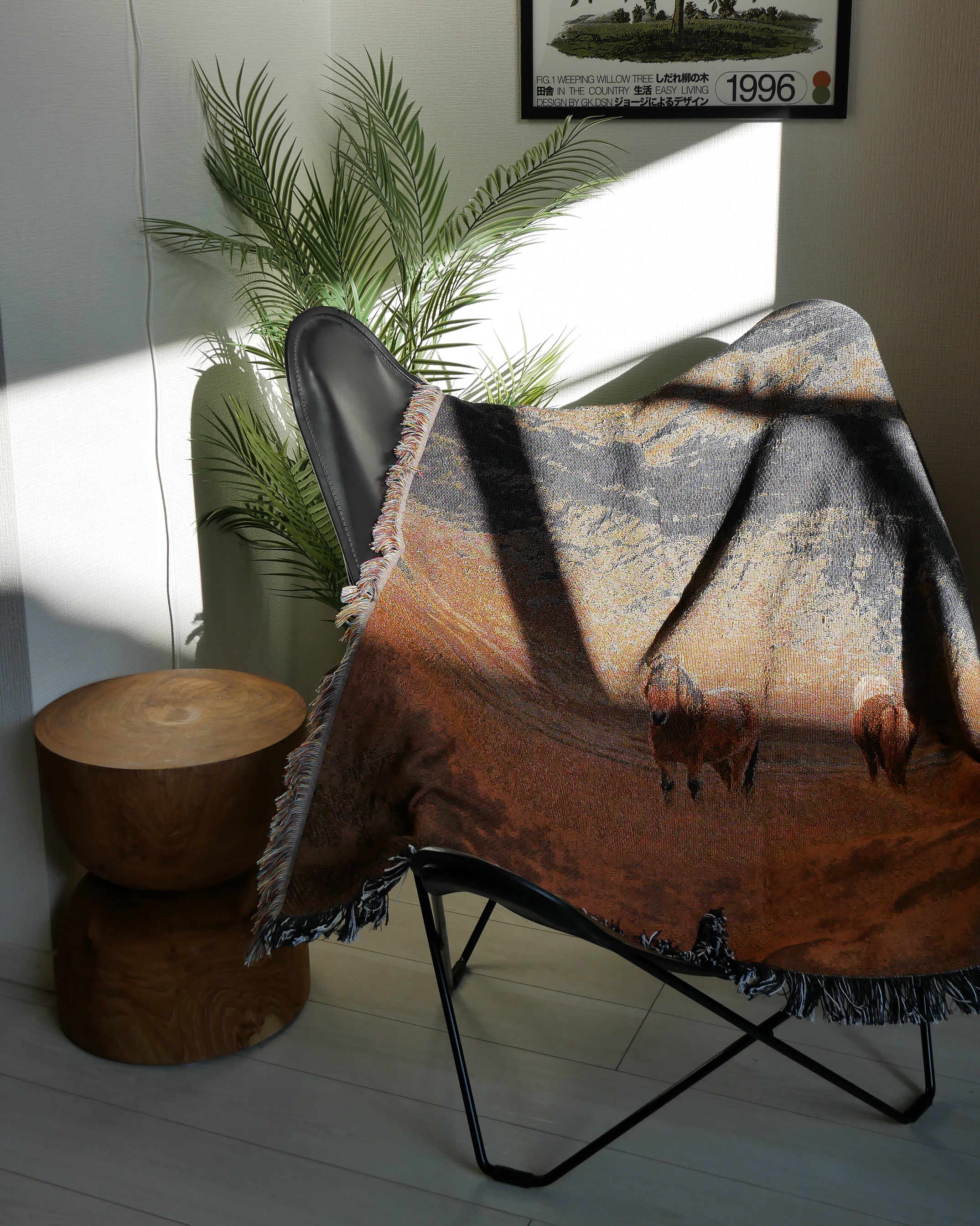 【予約販売/2月中旬以降発送】#010.スローブランケット-フィールド