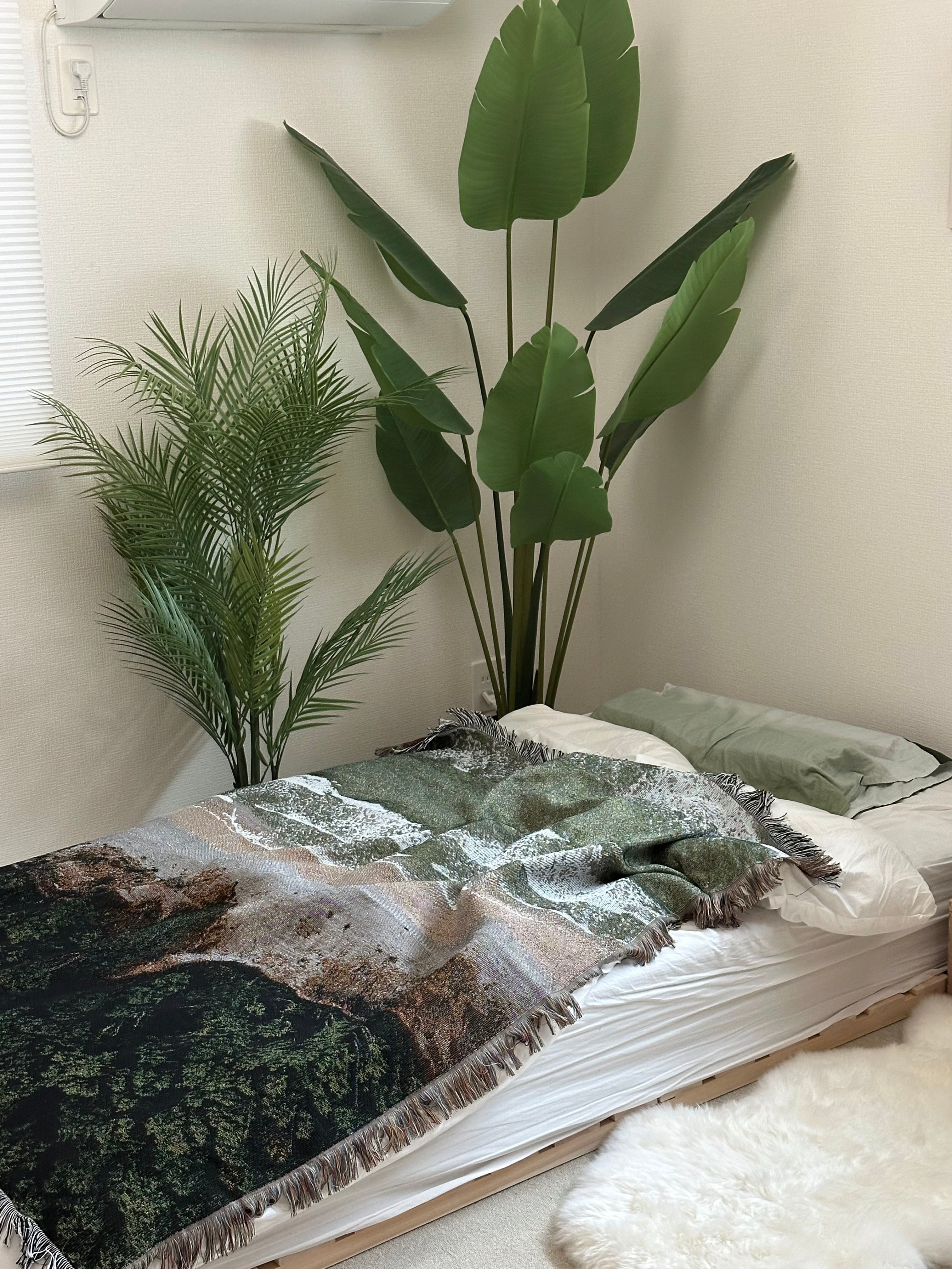 【予約販売/2月中旬以降発送】#004.スローブランケット-フロウ