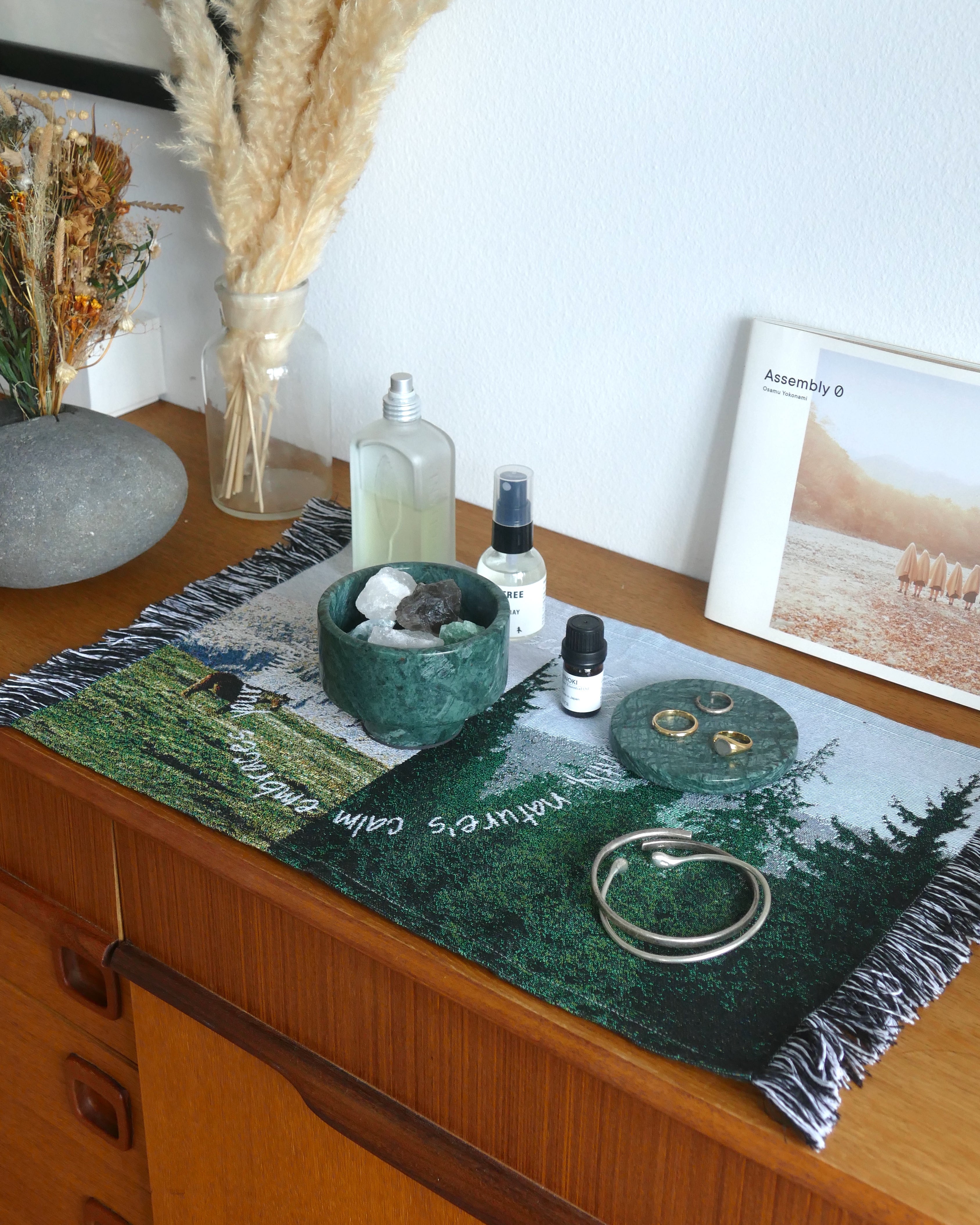 #006.ミニブランケット-エコー LARGE