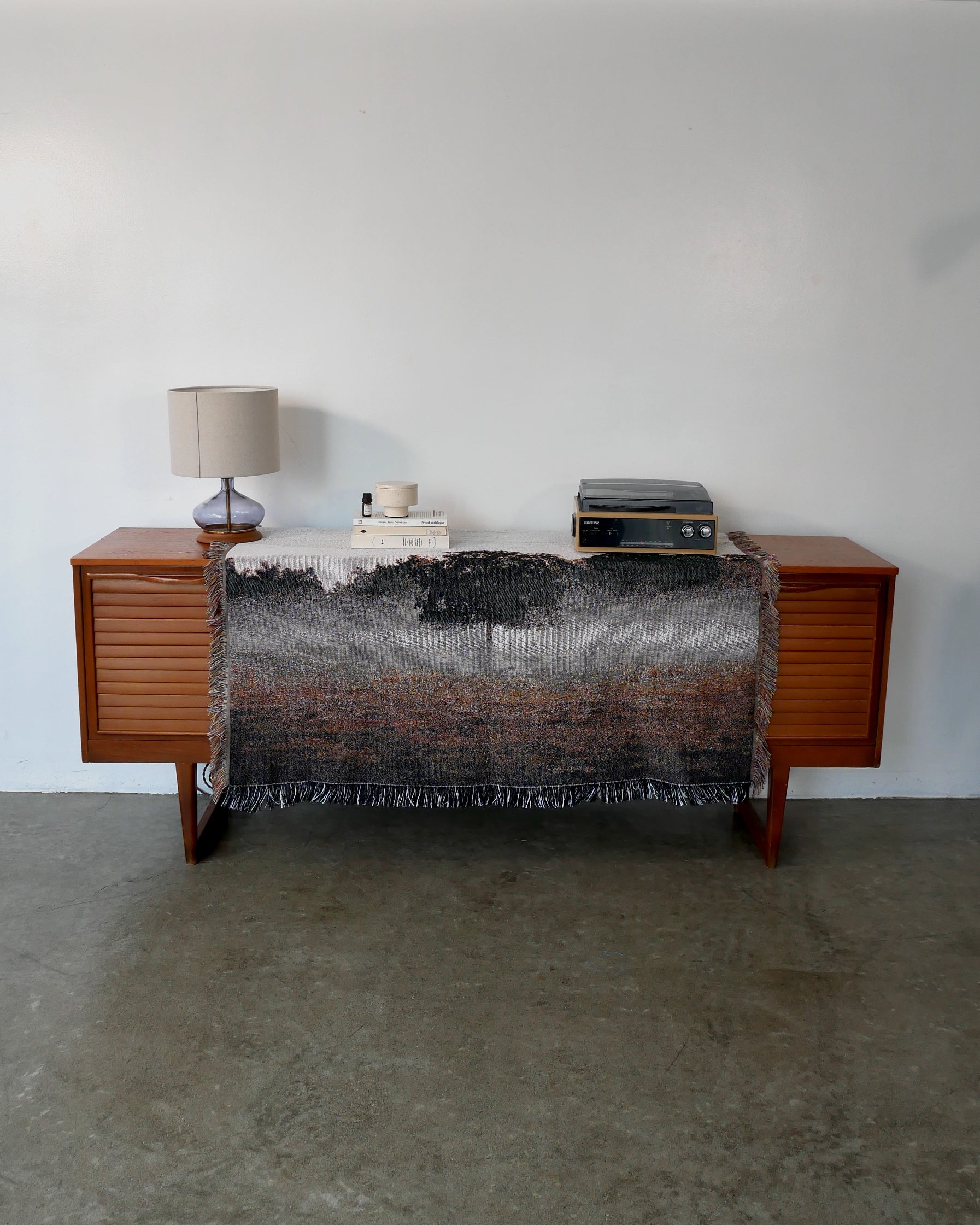 【予約販売/2月中旬以降発送】#011.スローブランケット-ミスト