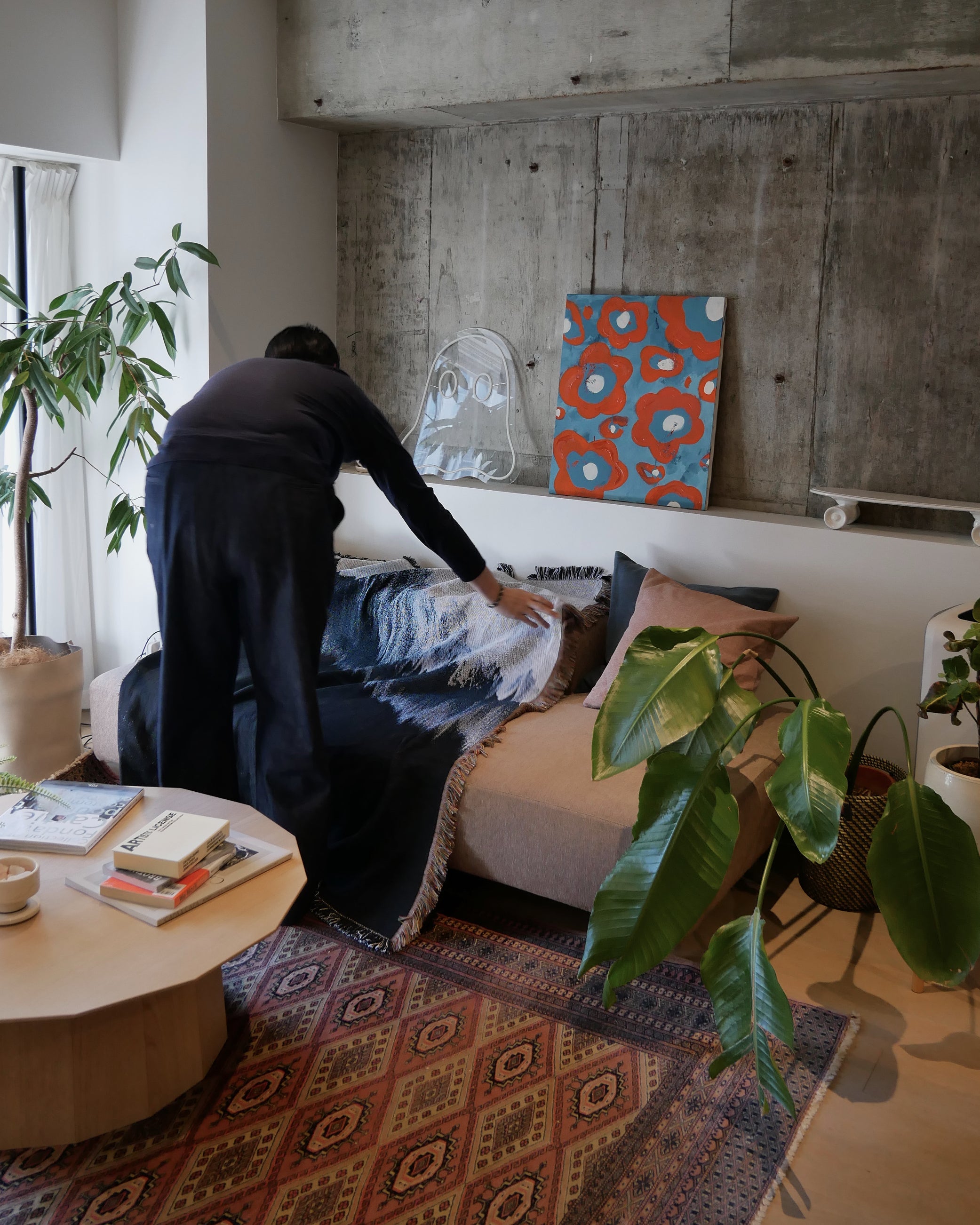 【予約販売/2月中旬以降発送】#012.スローブランケット-ウェイブ