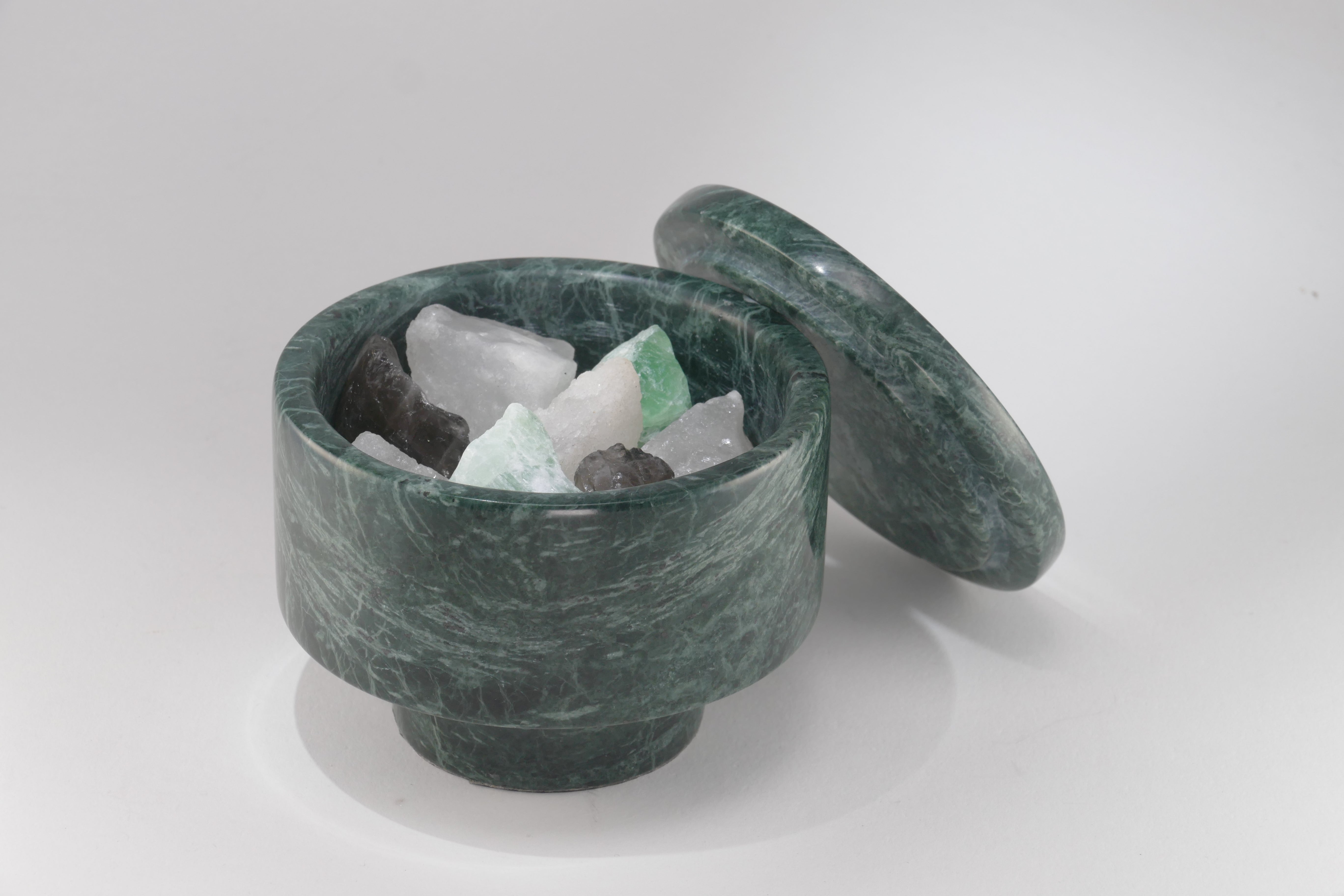 #008.ナチュラルストーンディフューザーセット-モス