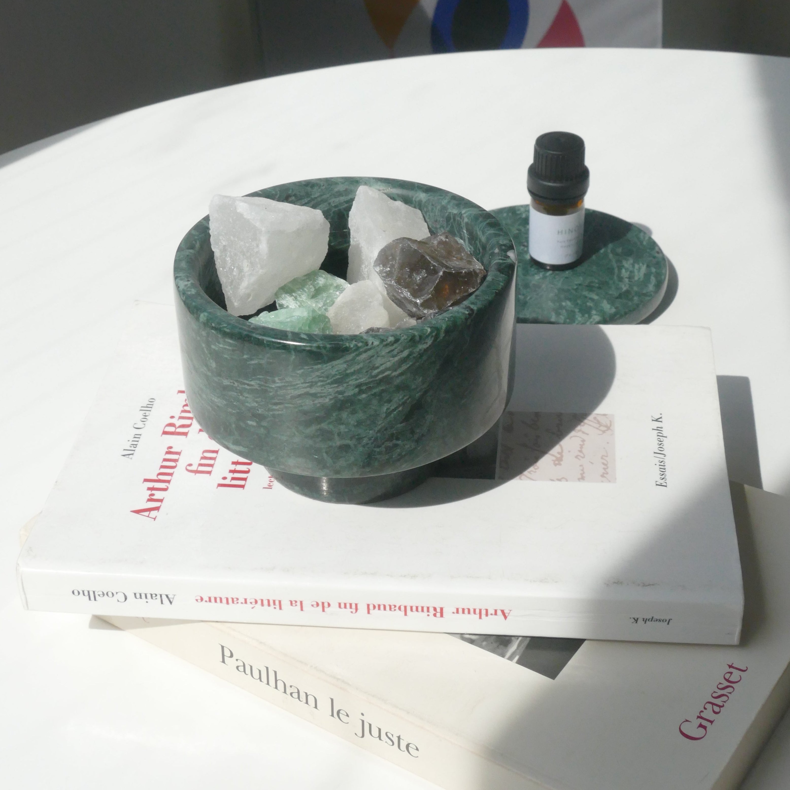 #008.ナチュラルストーンディフューザーセット-モス