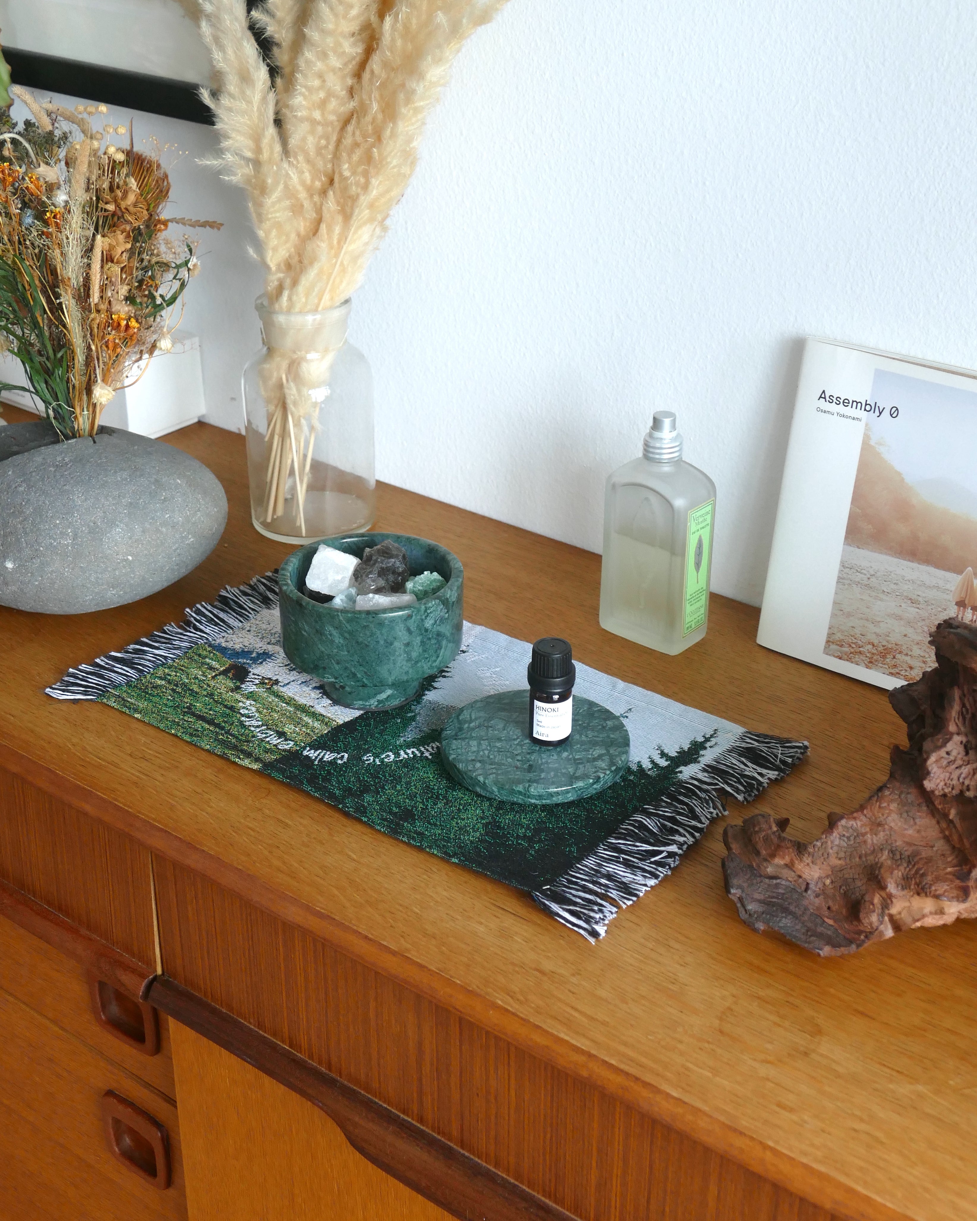 #006.ミニブランケット-エコー SMALL