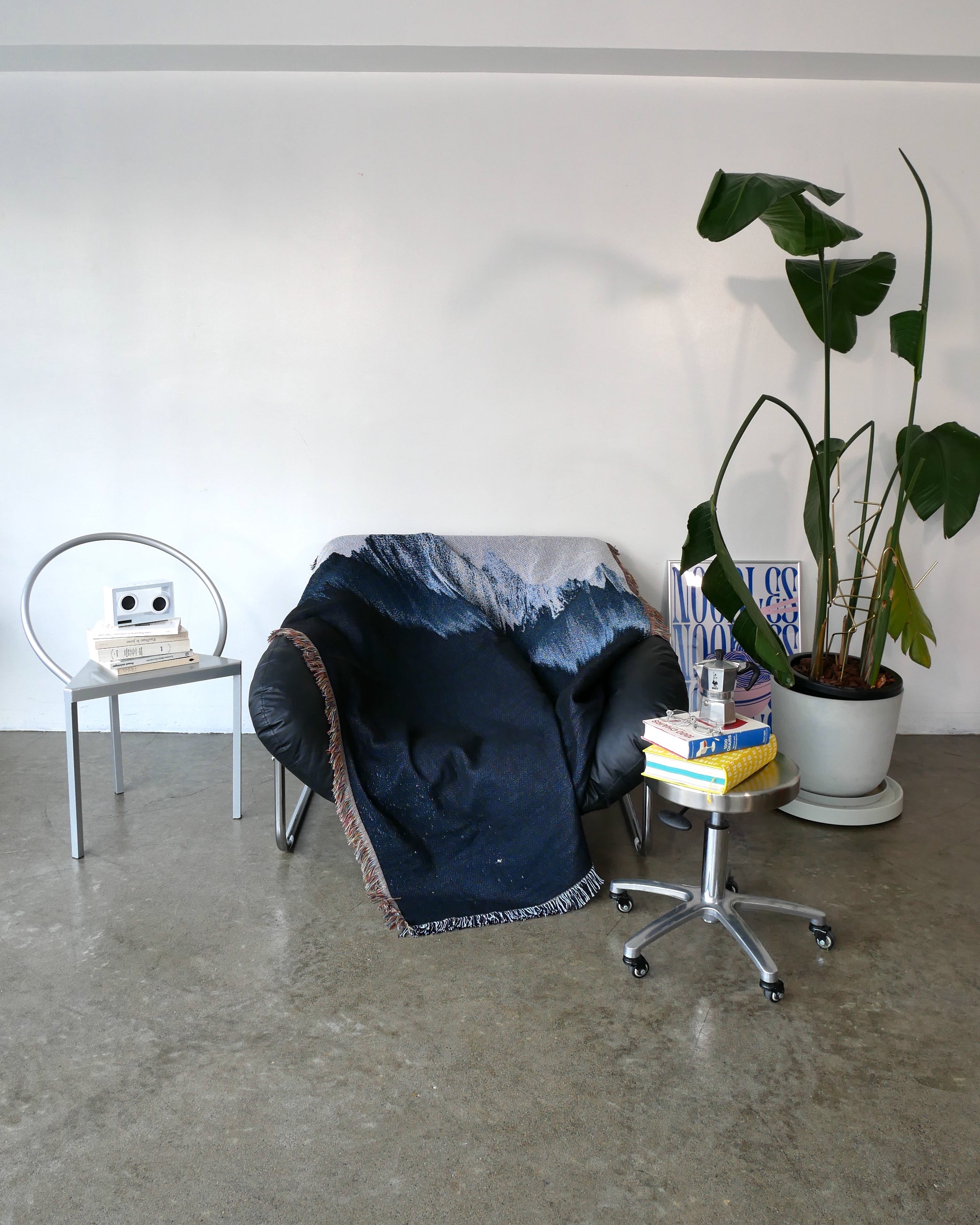 【予約販売/2月中旬以降発送】#012.スローブランケット-ウェイブ