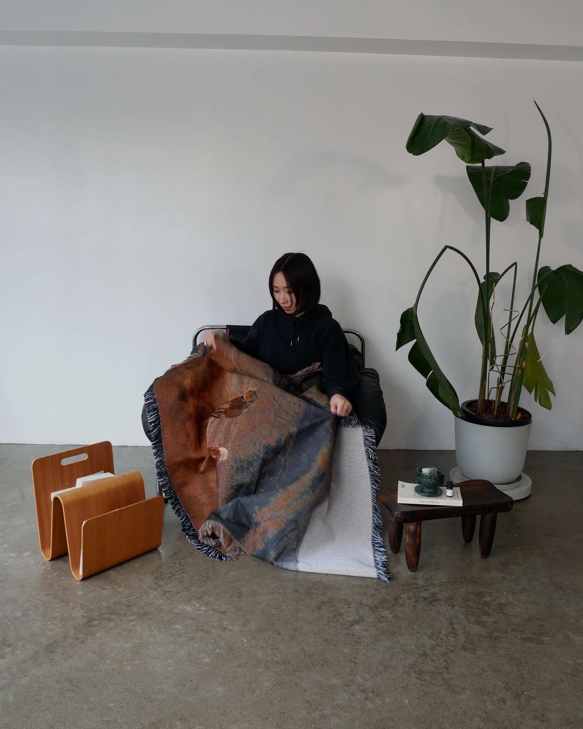 【予約販売/2月中旬以降発送】#010.スローブランケット-フィールド