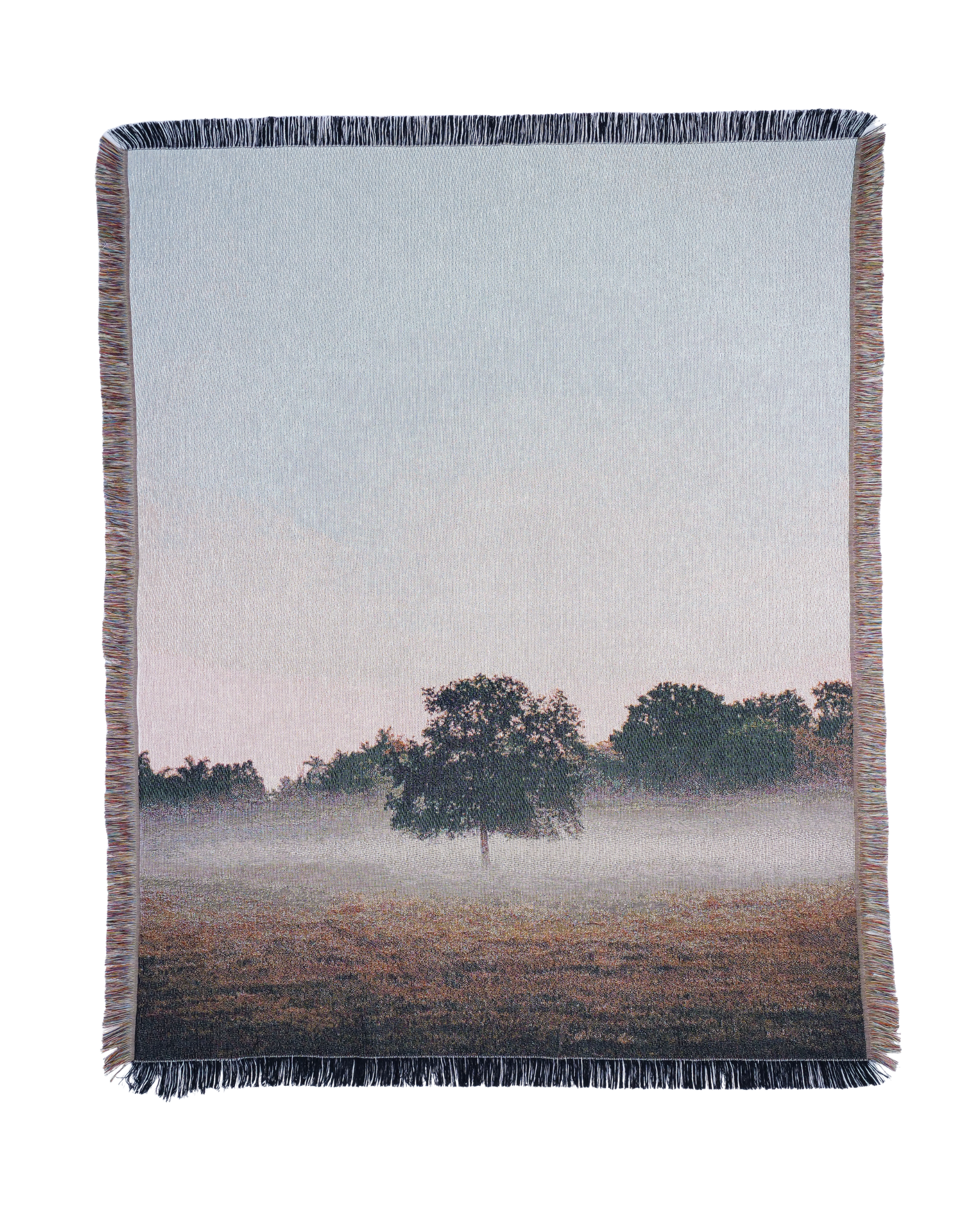 【予約販売/2月中旬以降発送】#011.スローブランケット-ミスト